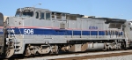 AMTK 506 marks a rare appearance of a B32 unit in the Carolinas